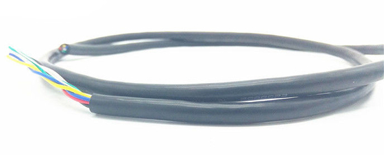 UL20002 TYPE PVC Tinned Copper alloy and Stranded 4Coax×30AWG+4C×24AWG 80°C 30V medical cable