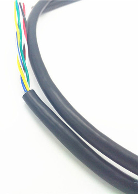 UL20002 TYPE PVC Tinned Copper alloy and Stranded 4Coax×30AWG+4C×24AWG 80°C 30V medical cable