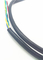 Kabel Fleksibel Industri Tahan UV XLPE Listrik Terisolasi
