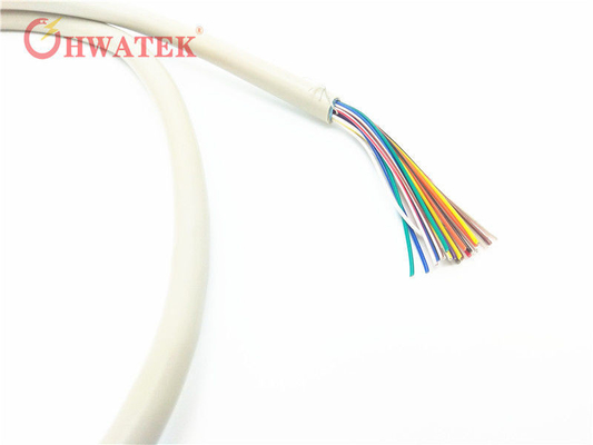 Kabel Robot Industri 4C 19AWG TPEE Tembaga PVC 305m Roll