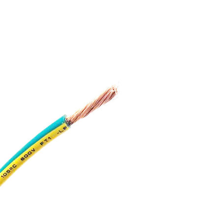 Kabel Fleksibel Industri Tembaga Berlapis Timah Jaket PVC 600V 105℃ UL1015 Kabel 10 AWG