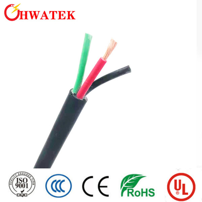 Kabel Rantai Seret yang Disaring 300V 4P-8P Konduktor Tembaga