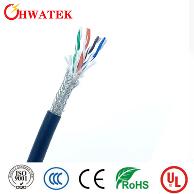 UL21410 TYPE XLPE Jacket Isolasi ETFE Tinned Tembaga Stranded 3C × 28 AWG 125 °C 30V Kabel