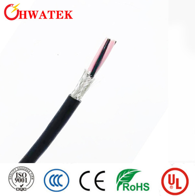 UL2586 TYPE PVC tahan UV Tembaga Telanjang 5C × 2,50 mm2 105°C Kabel 1000V