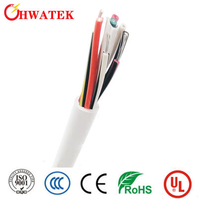 UL1277 Bare Copper Stranded TC ER Cable dengan isolasi XLPE PVC Jacket 5C 6AWG kabel luar