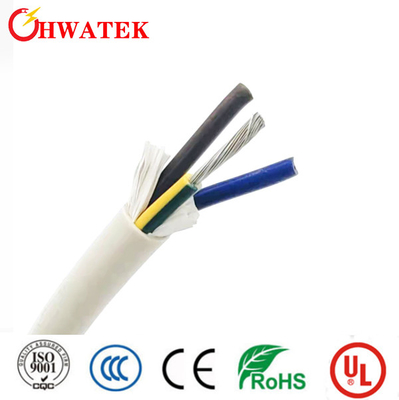 UL2586 TYPE PVC tahan UV Tembaga Telanjang 5C × 2,50 mm2 105°C Kabel 1000V