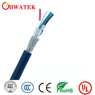 UL2586 TYPE PVC tahan UV Tembaga Telanjang 5C × 2,50 mm2 105°C Kabel 1000V