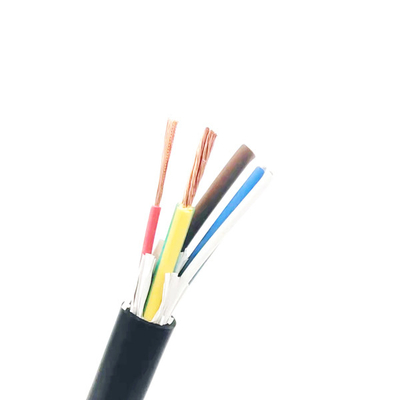 UL2464 TYPE PVC Tined Copper Stranded 24C × 20AWG (7/0.32T) + MB 80 °C 300V tahan minyak Kabel