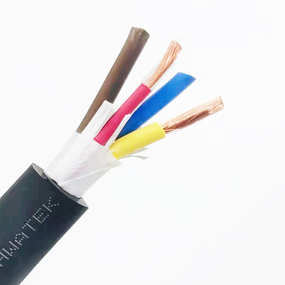 UL2464 TYPE PVC Tined Copper Stranded 24C × 20AWG (7/0.32T) + MB 80 °C 300V tahan minyak Kabel