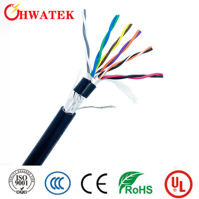 Kabel Robot Industri UL2517 3P 28AWG 305m Isolasi ETFE