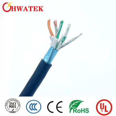 Kabel Robot Industri UL2517 3P 28AWG 305m Isolasi ETFE
