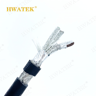 UL2587 TYPE PVC Tahan Minyak Tembaga Telanjang 12G ×1,50 mm2 90°C Kabel 600V
