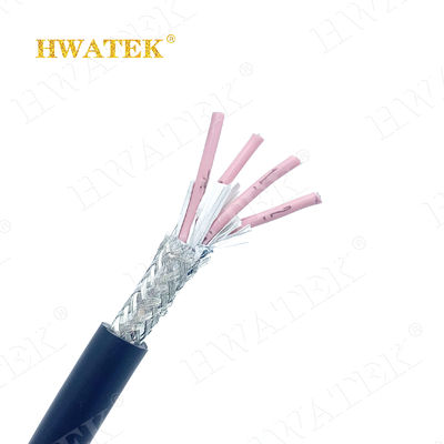 UL2501 Kabel Fleksibel Perindustrian Tembaga Kaleng dengan Jacket PVC tahan UV dan tahan minyak untuk aplikasi tegangan tinggi 600V