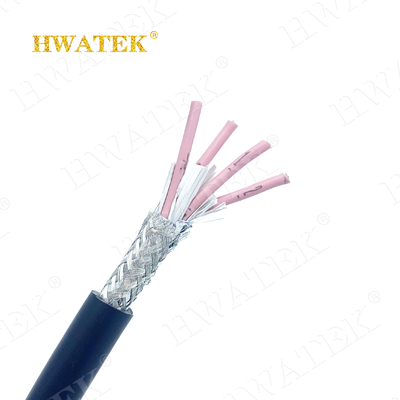 UL2587 TYPE PVC (tahan minyak) Kabel Tembaga Bare Stranded 12G ×1.50 mm2 90°C 600V