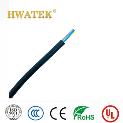 UL 2725 1P X 28 + 2C X 20AWG SHLD PVC BK OD 5MM 30V Kabel Multicore Tahan UV