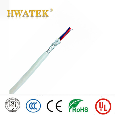 UL20233 TYPE TPU Minyak UV Resistance Bare Copper Stranded 4P × 0.75 mm2 80°C Kabel 300V
