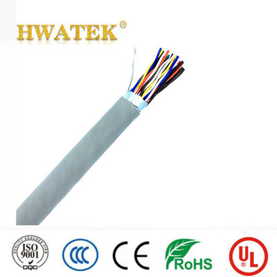 UL2095 25P×28AWG+AEB 80℃ 300V Isolasi PVC Jaket PVC Kabel konduktor terdampar tembaga berlapis timah