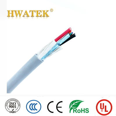 UL20233 TYPE TPU Minyak UV Resistance Bare Copper Stranded 4P × 0.75 mm2 80°C Kabel 300V