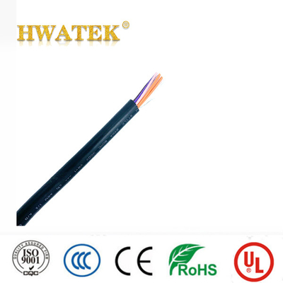 UL20233 TYPE TPU Minyak UV Resistance Bare Copper Stranded 4P × 0.75 mm2 80°C Kabel 300V