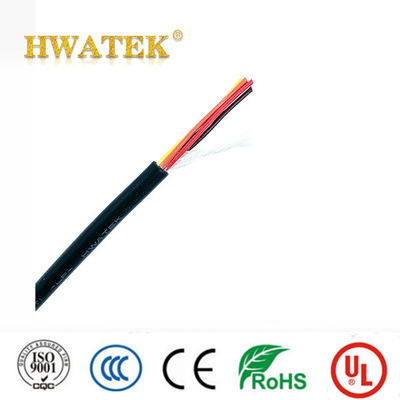 UL2661 2C×20AWG Kabel Fleksibel Industri Terdampar Tembaga Telanjang dengan Insulasi PVC dan Peringkat 300V