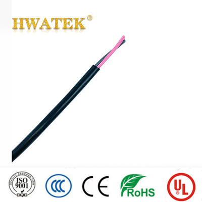 UL2586 TYPE PVC Tahan Minyak Tembaga Telanjang 4G × 2,50 mm2 105°C Kabel 1000V