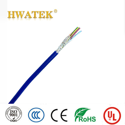 UL2586 TYPE PVC Tahan Minyak Tembaga Telanjang 4G × 2,50 mm2 105°C Kabel 1000V