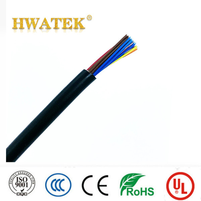 UL2464 TYPE PVC Jacket Bared Copper Stranded Cable 4C × 2.5 mm2 300V 80 °C FT1 Kabel