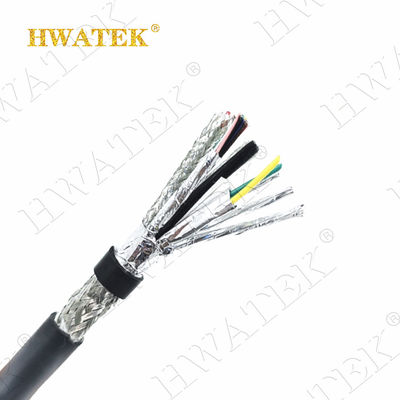 Kabel Tegangan Tinggi UL2586 1000V 105℃ Kabel Fleksibel Industri Beruntai Tembaga Berlapis Timah