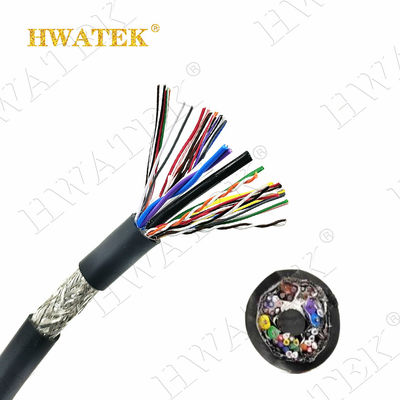 Kabel CMG Stranded Tembaga Berlapis Timah Tipe UL dengan Insulasi SR-PVC 300V 75℃ Kabel Fleksibel Industri