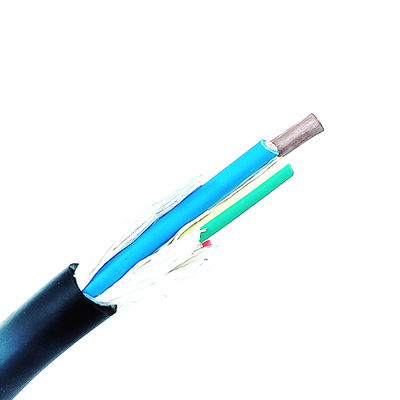 UL2464 Kabel Fleksibel Perindustrian Tembaga Kaleng dengan Isolasi PVC Kabel PVC Jacket 3P 24AWG OD 6.2mm
