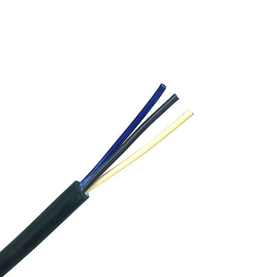 UL2464 Kabel Fleksibel Perindustrian Tembaga Kaleng dengan Isolasi PVC Kabel PVC Jacket 3P 24AWG OD 6.2mm