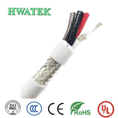 Kabel Bare Copper Stranded Shield NOUL 6C × 18 AWG + 3C × 10AWG 300V TPU Jacket Composite Cable
