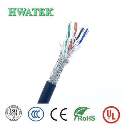 EVC 450 750V EVC H07BZ5-F 3G * 6 + 2 * 0. 75 EN50620 Kabel Pengisian EV Terisolasi Tipe 3