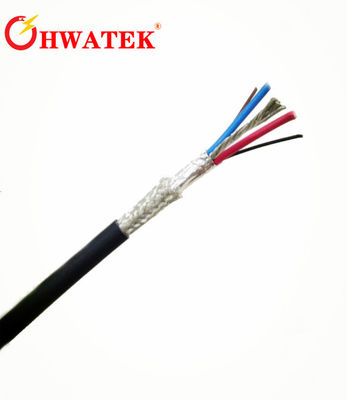 Durable Fleksibel Drag Chain Cable Dengan 6 Konduktor Umur Panjang Tahan Abrasi