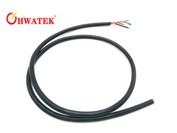 4C X 30AWG 7 / 0.10T UL2725 Kabel 30V Listrik Fleksibel