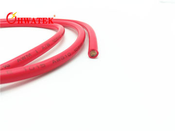 Kabel Silikon Tembaga Kaleng Standar Kaleng UL3132 6 AWG 150℃ 300V