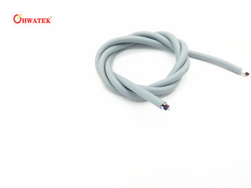 UL2517 Twisted Shielding Kabel Fleksibel Industri Multi Pasang Isolasi ETFE
