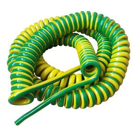 1 Inti 4 Inti Multi Strands 5 Kabel Inti Spiral 0.2mm2 Terisolasi Tanpa Pelindung