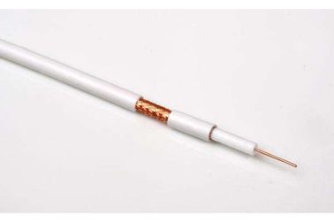 Bare / Tinned Copper RG58 Coaxial Cable UL444 Standard PVC Sheath Untuk Produk Elektronik