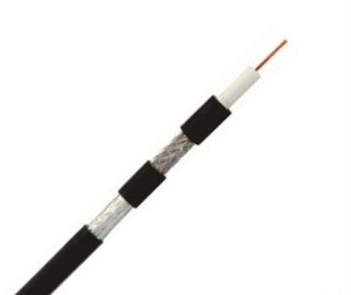 Kabel Koaksial Tembaga RG58 / RG178 Untuk Ketahanan Korosi TV Digital
