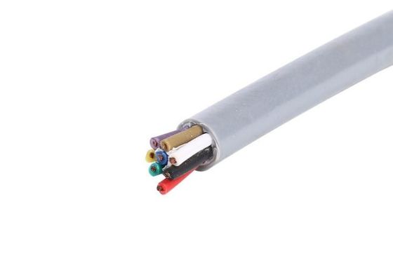 Kabel Fleksibel Berinsulasi Plex Multicore, Kabel Listrik Kawat Tembaga Fleksibel