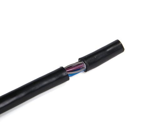 Kabel Drag Chain Listrik Multi Core Yang Disaring Halogen Free MUD Resistant