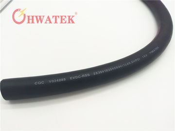 Kabel Pengisian AC450V 750V EV Dengan Isolasi TPE