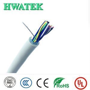 Kabel Fleksibel Industri UL2725 dengan Peringkat Api VW-1, Konduktor Paduan Tembaga Berlapis Timah, dan Tembaga Beruntai Berlapis Timah untuk Ketahanan