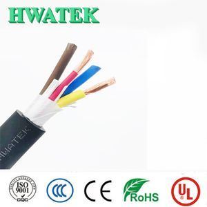 UL2517 13P×24AWG+AB PVC Isolasi Kabel Fleksibel Industri dengan Rating 105°C dan Konduktor Kuningan Berantai Kaleng