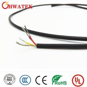 UL2587 4C×2.5mm2 Bare Copper Stranded Industrial Flexible Cable dengan Isolasi PVC dan Rating 600V