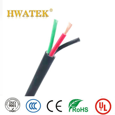 UL20233 3C×20AWG+W Tinned Copper Stranded Industrial Flexible Cable dengan Isolasi XLPE dan Jacket TPU