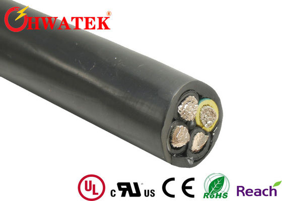 Kabel Daya Lift Ketahanan UV SJT Berinsulasi PVC