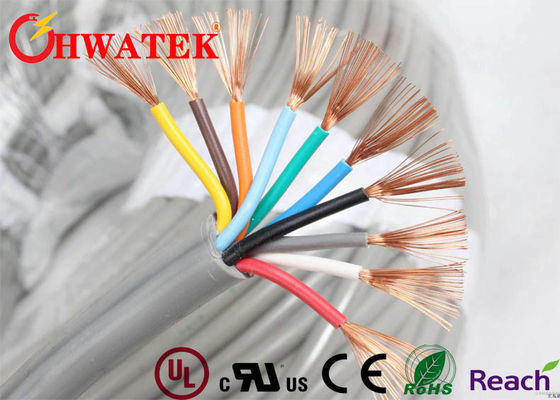 XLPE PVC Insulated Kabel Listrik Tegangan Menengah