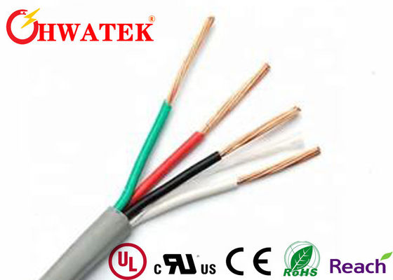 UL2461 3C AWG20 Kabel Fleksibel Dan Kabel Dengan Konduktor Tembaga Kaleng Atau Telanjang